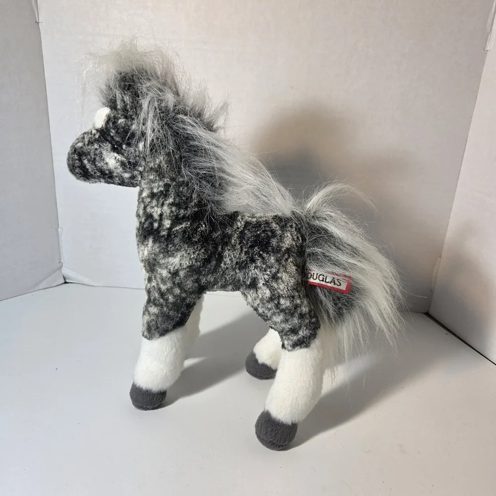 Douglas 2020 Majestic Gray Dapple Foal Horse Pony #3425 Plush 11